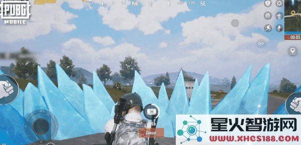 pubg凛冬极境玩法