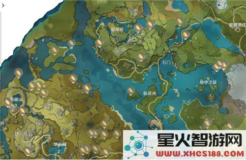 原神中石珀的开采位置详解与最佳采集路线推荐
