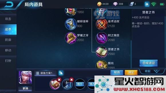 前期出装