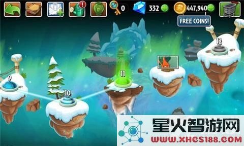 《植物大战僵尸2》冰霜洞穴第11天详细通关技巧与图文攻略分享