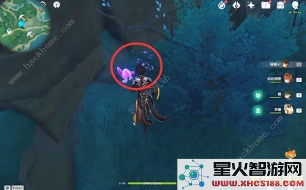 原神鹤观岛点亮所有的灯