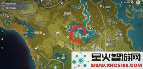 在原神中寻找螃蟹的最佳位置和攻略,详细介绍各种螃蟹的分布区域