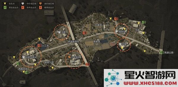 暗区突围体验服农场地图资源攻略