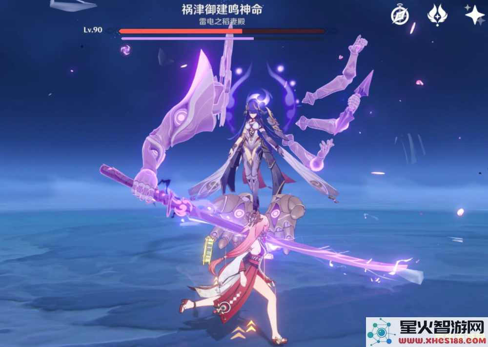 原神新手打雷神怎么过