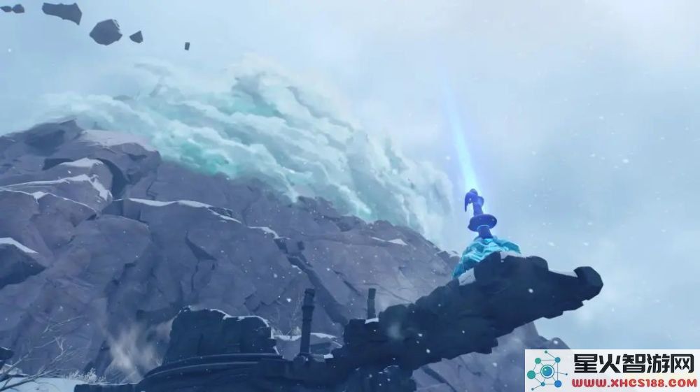 探索原神龙脊雪山中的仙灵秘密与神秘生物