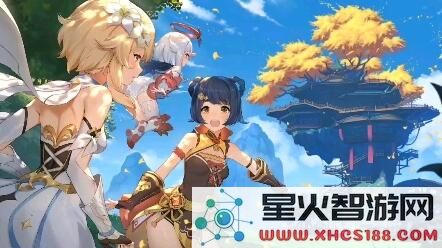 原神中的魈与荧一起打扑克，展开激烈的智力对决与情感较量