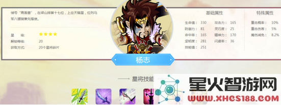 水浒Q传手游深度评测:星将杨志的技能解析与使用攻略
