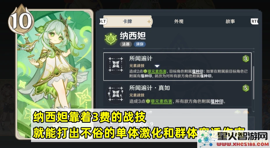 原神纳西妲前期最佳圣遗物选择及搭配技巧详解