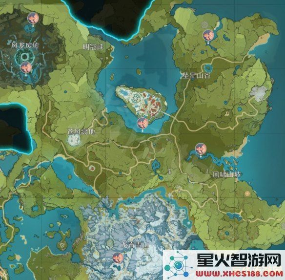 在原神中要如何获取花鳉？探索花鳉的分布地点和捕捉技巧