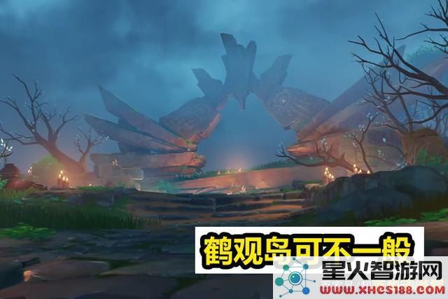 原神鹤观的具体位置和寻找攻略详解，带你轻松找到鹤观所在地点