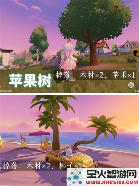 心动小镇树木图集