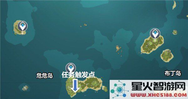 在原神中如何启动海岛任务的详细步骤与注意事项