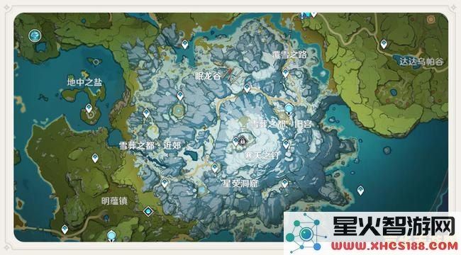 原神的广阔地图上为何只有我一个玩家独自探险?