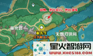 原神寻找确实部件修复镇物