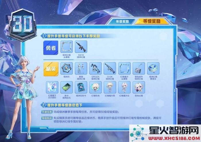 和平精英ss30赛季内容