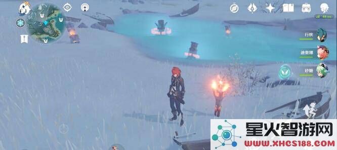 原神雪山下面的封印