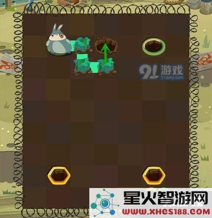 兔子复仇记69关怎么玩 兔子复仇记69关图文教学