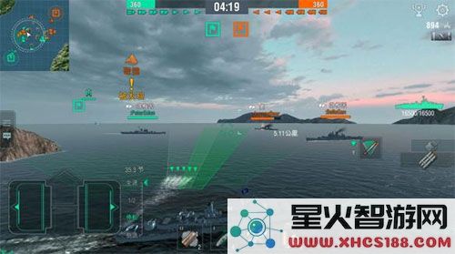 战舰世界闪击战手游教程