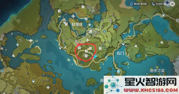探索原神璃月中那些神秘而奇怪的圆盘位置及其背后的秘密