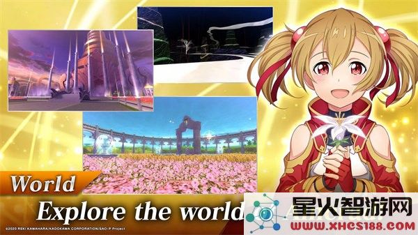 刀剑神域关键斗士国际版