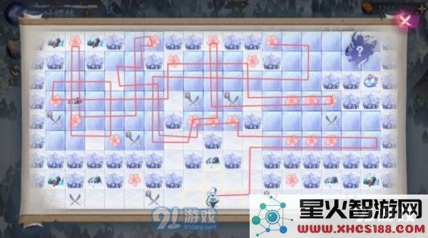 阴阳师一叶樱林怎么走 阴阳师一叶樱林攻略