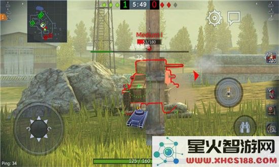 中型战车
