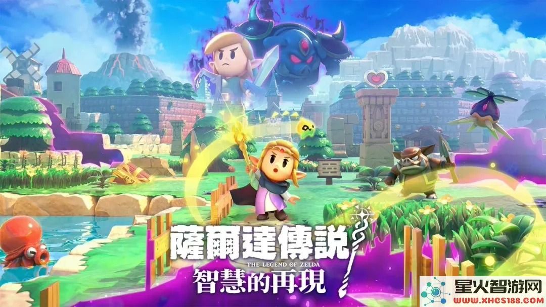 塞尔达传说：智慧再现-2023年发售时间及新作解析
