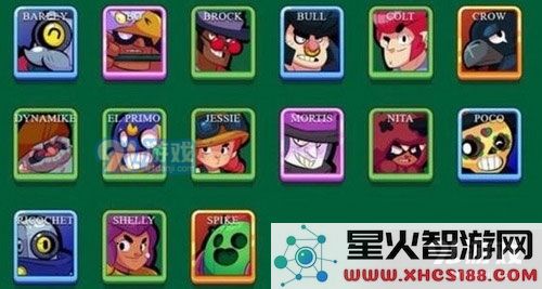 《荒野乱斗》全英雄图鉴大全