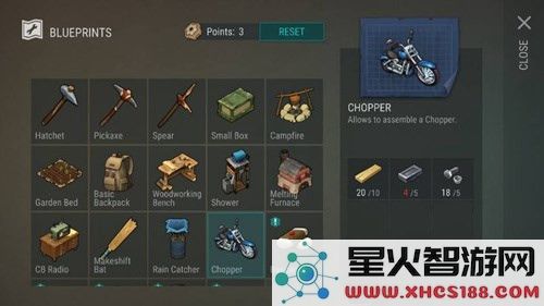 地球末日生存放置摩托车说明