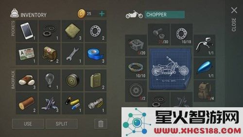 地球末日生存放置摩托车说明