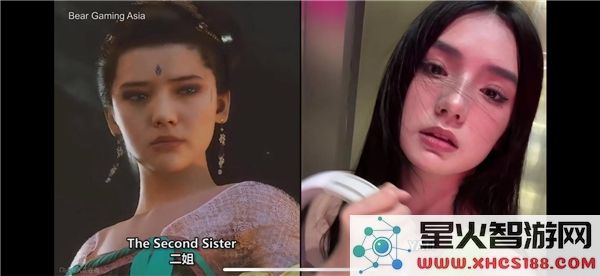 黑神话蜘蛛精二姐新造型曝光：演员COS幕后花絮引热议-游戏圈动态