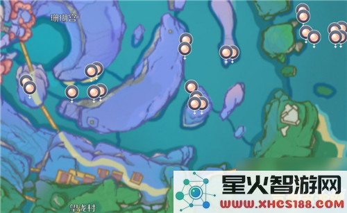 原神如何完成珊瑚宫的地理志照片