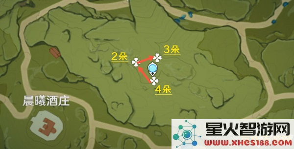 原神苍风高地区域的详细划分及其探索范围分析