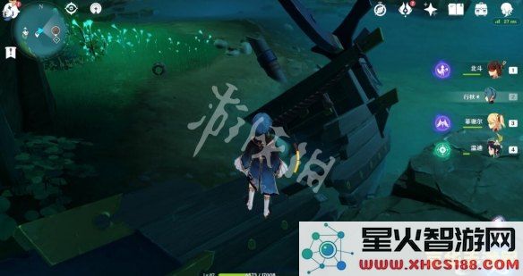 原神稻妻井底屏障