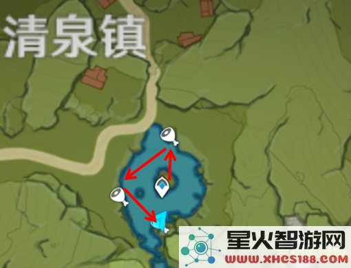 原神青蛙去哪抓