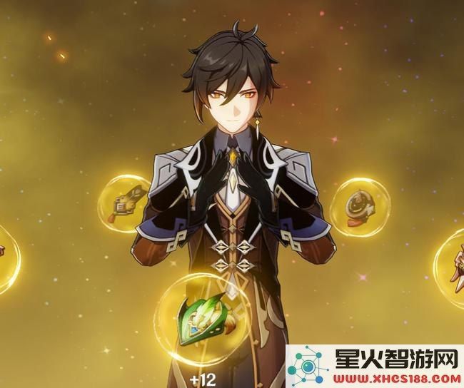 原神钟离能回血吗
