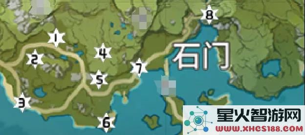 原神岩神瞳路线图