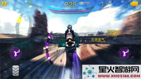 狂野飙车8极速凌云摩托车怎么抬起前轮