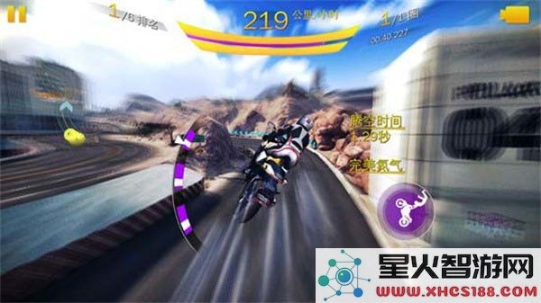 狂野飙车8极速凌云摩托车怎么抬起前轮