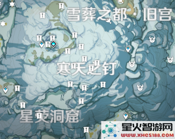 在原神雪山寻找绯红玉髓位置以及华丽宝箱的详细攻略