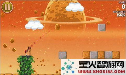 愤怒的小鸟太空版E-2详细攻略与技巧分享，助你轻松通过关卡