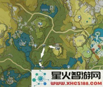 原神清心商人具体位置详解与寻找攻略，帮助玩家快速找到清心商人