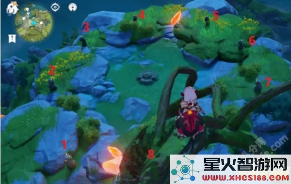原神蛇头下方的门打开顺序详细指南及解读
