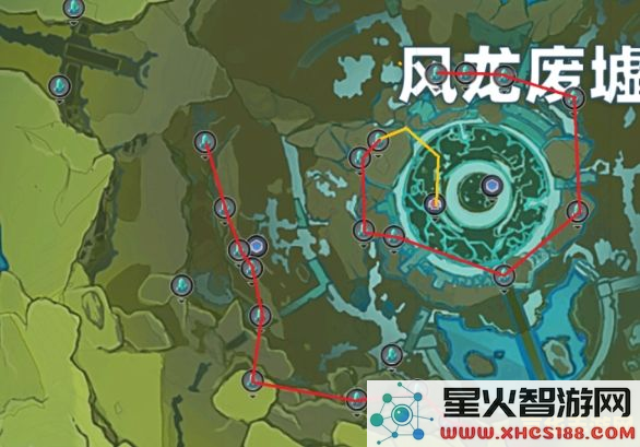 原神风龙加速环吃不到