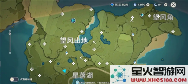 原神夜泊地点详细分布图及其周边环境解析