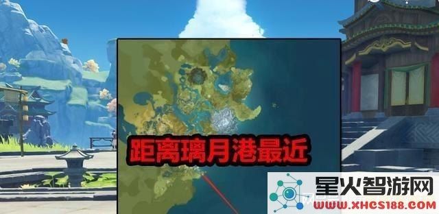 在《原神》中如何抵达稻妻城的最后一个岛屿及相关攻略技巧