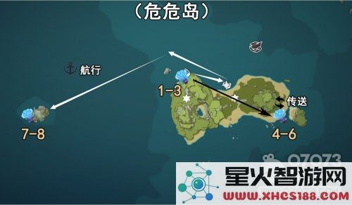 原神海灵芝采集点
