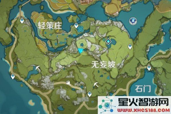 原神璃月地区地灵龛详细分布地图及寻找技巧解析，助你轻松寻找璃月地灵龛