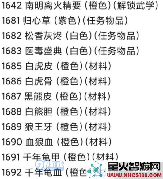 下一站江湖全材料心法代码大全 下一站江湖钓鱼攻略
