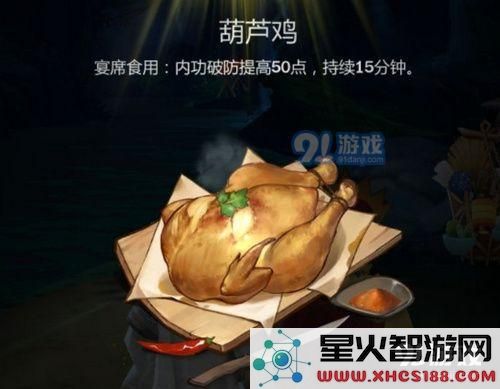 剑网3指尖江湖葫芦鸡的制作配方解析 葫芦鸡的详细配方与制作步骤介绍